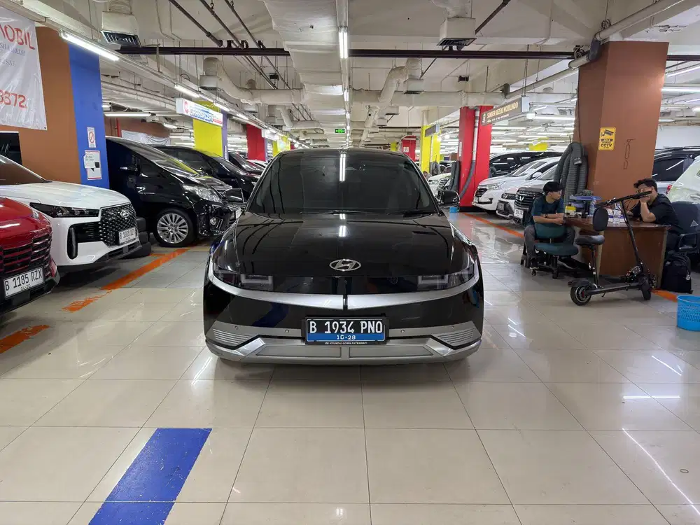 Hyunda Ioniq Listrik 2023 Long Range