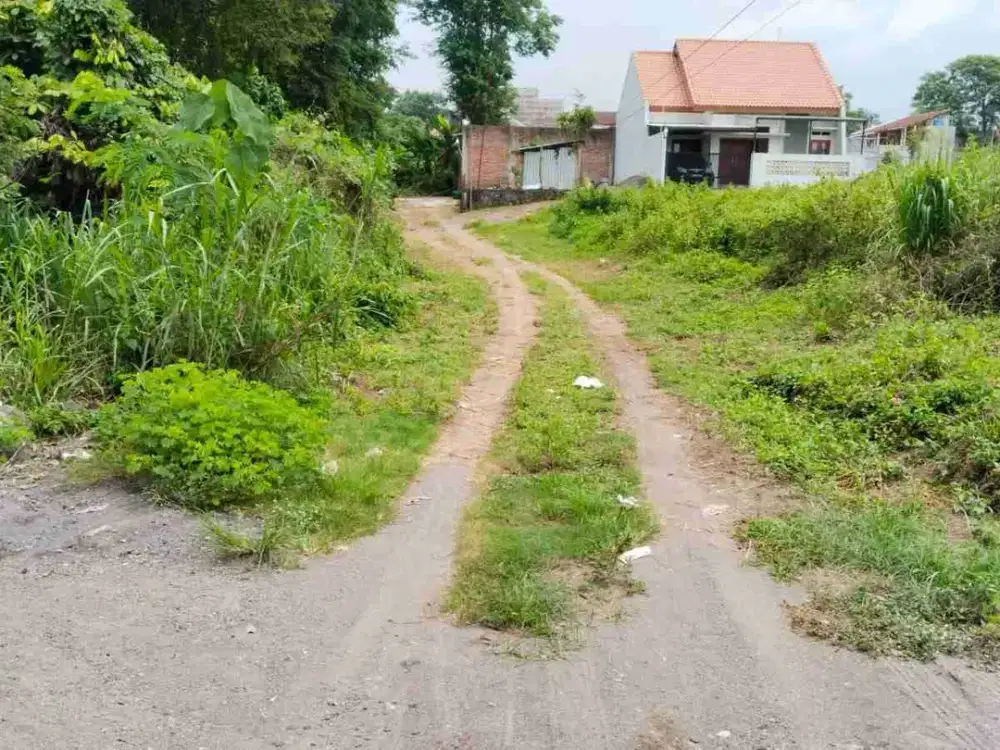 DIJUAL Tanah Lokasi Kadisoka Purwomartani