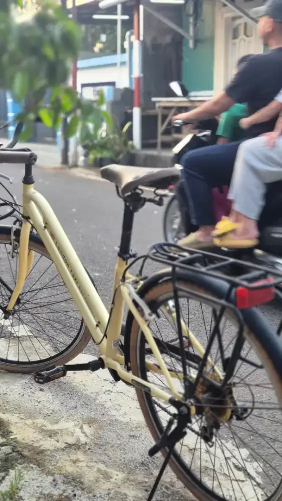 Dijual Sepeda London Taxi Original (Second)