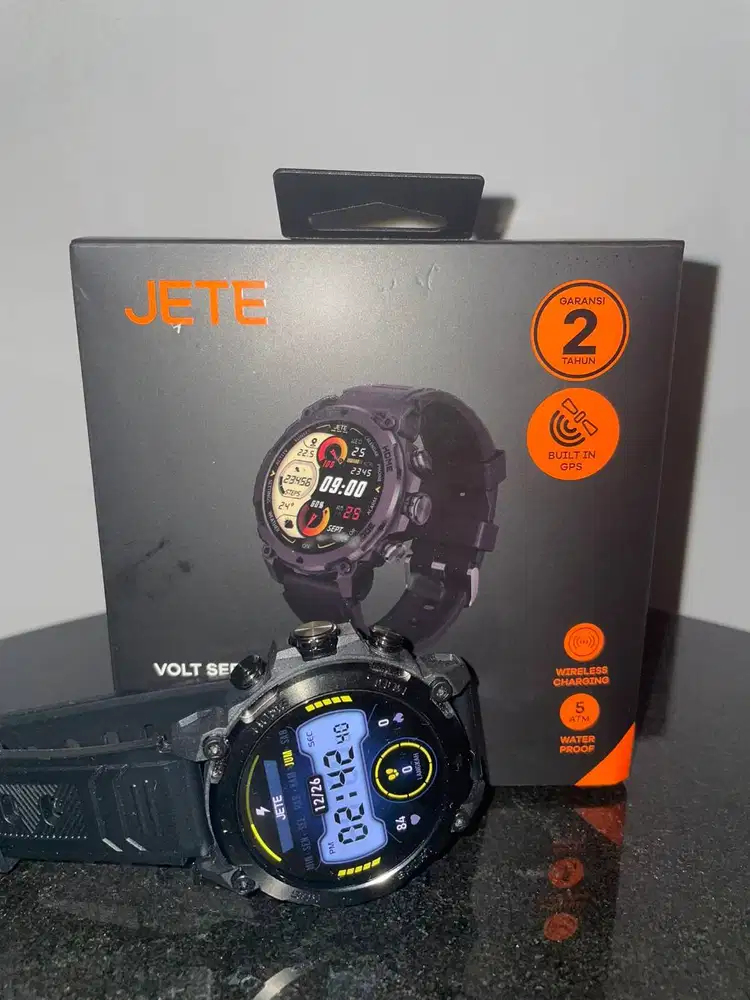 Smartwatch JETE Volt Series GPS | NEW (Belum Pernah Dipakai) | Fullset