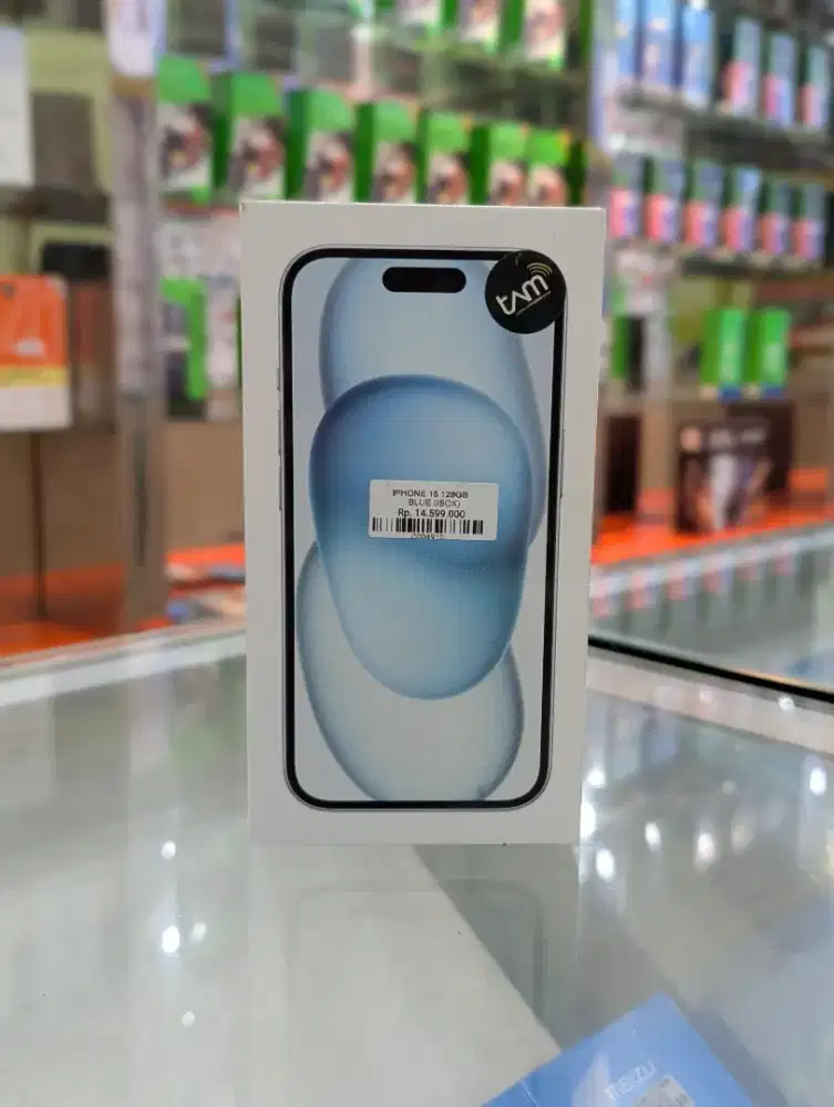 IPHONE 15 128GB GARANSI IBOX BISA DI CICIL
