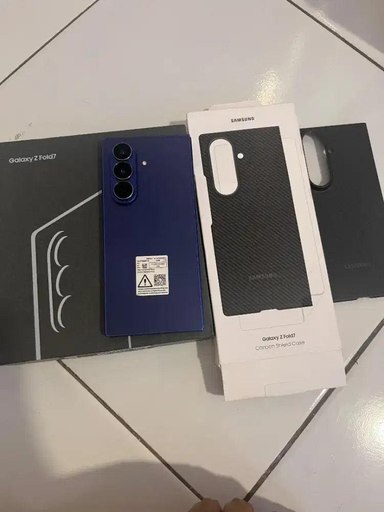 Samsung Z fold 7 16/1tb Resmi sein