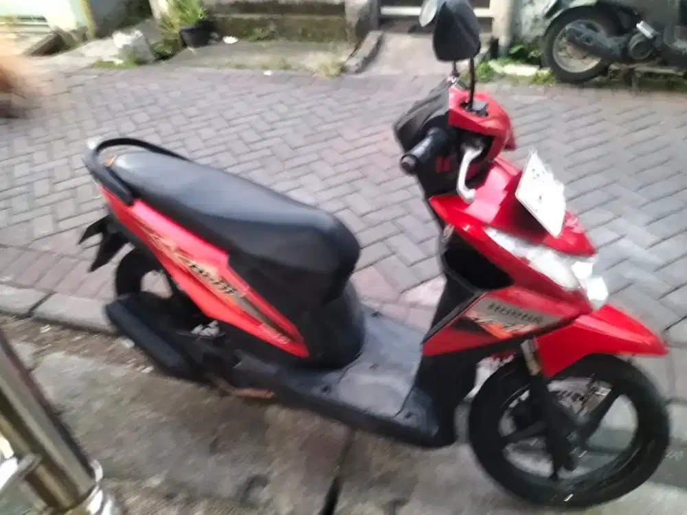 Honda beat fi 2013 tgn 1 ors mesin hls PJK aman lkp