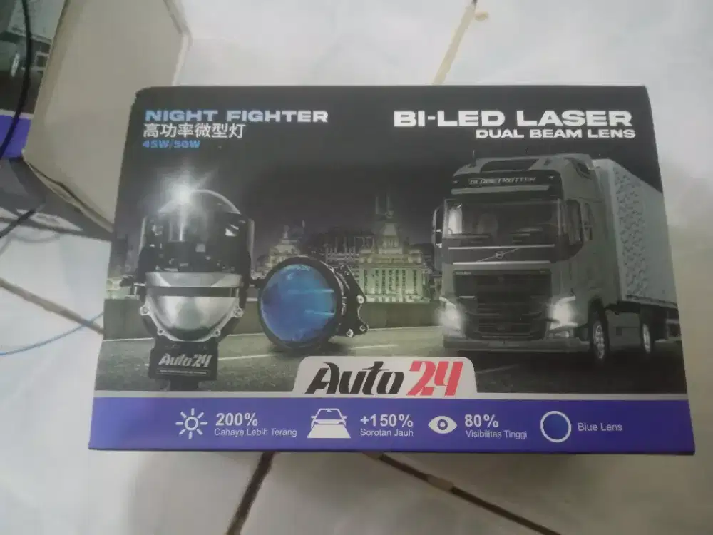 Bi LED Projie Car Truk 24 volt