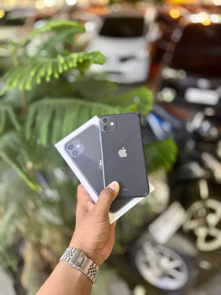 iPhone 11 128GB iBox Resmi Fullset Like New