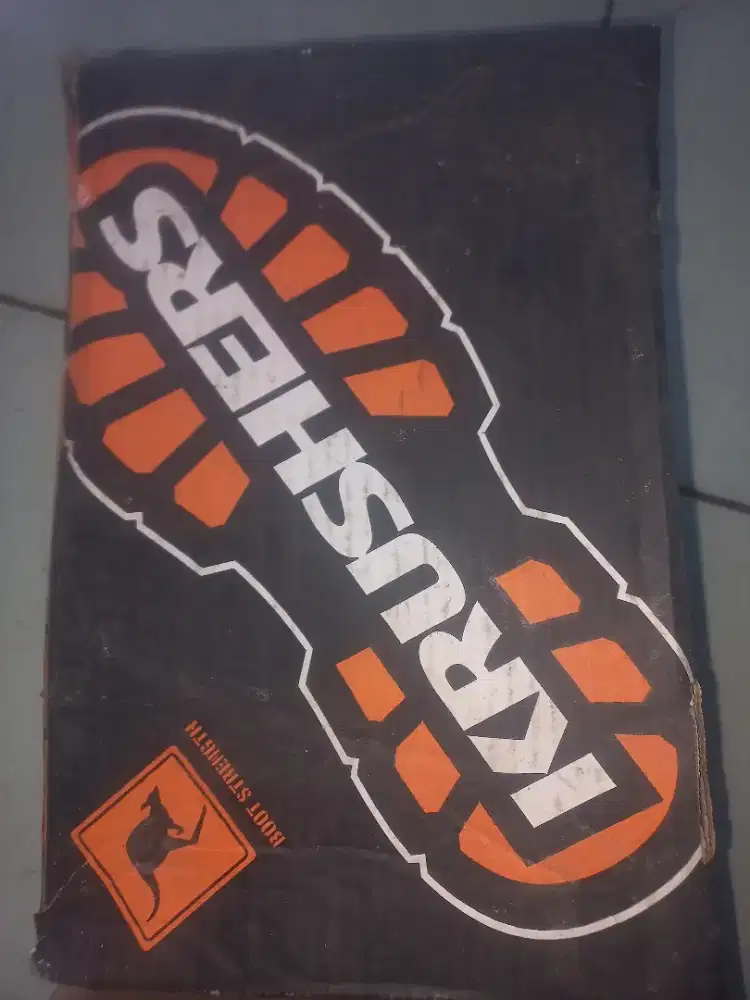 Jual murah sepatu safety baru