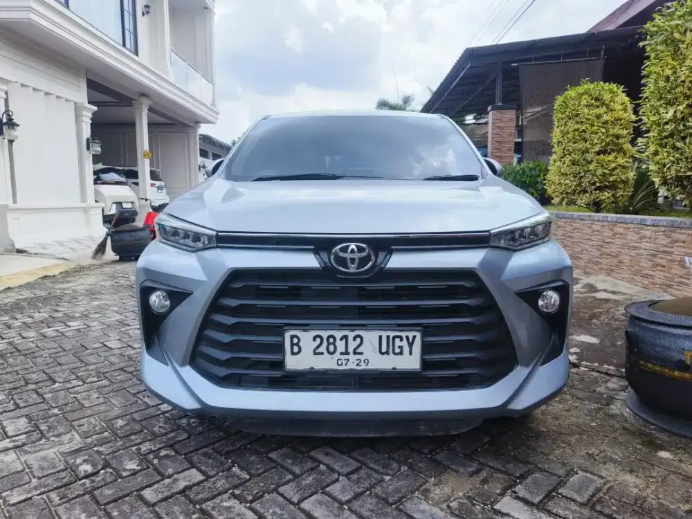 Toyota Avanza 1.5 G MT thn 2022