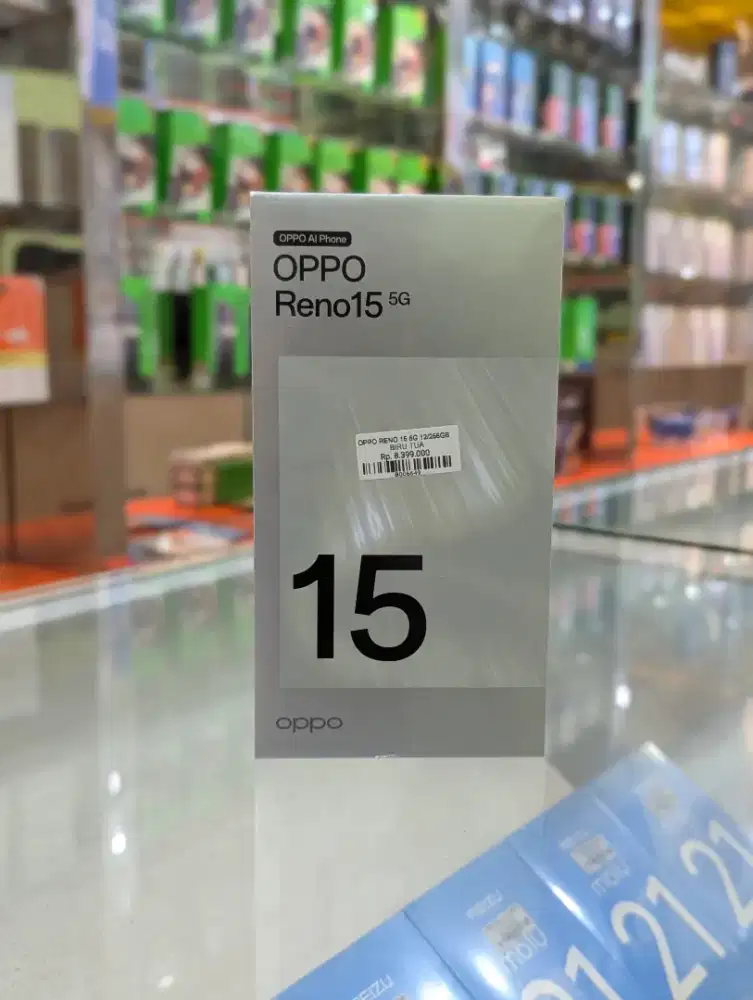 OPPO RENO 15 5G 12/256 NEW PRODUK BISA DI CICIL