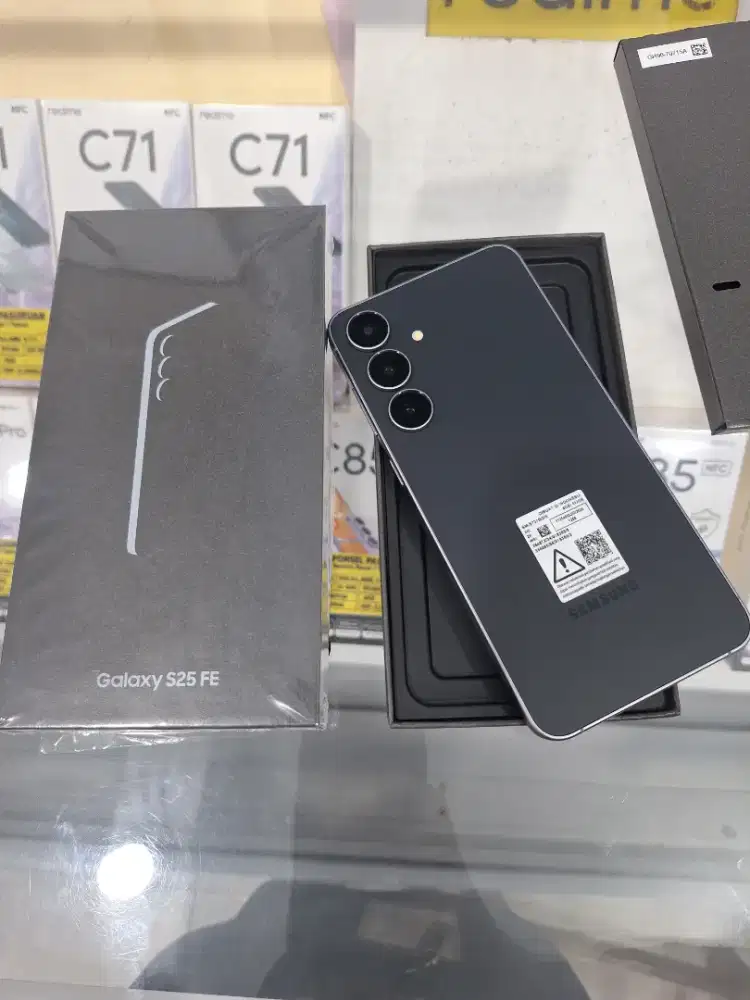 Kredit HP Samsung S25 FE