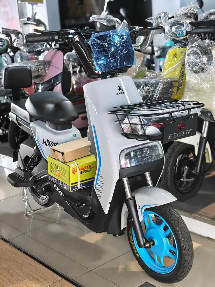 Sepeda Listrik Exotic Luxor Bisa kredit