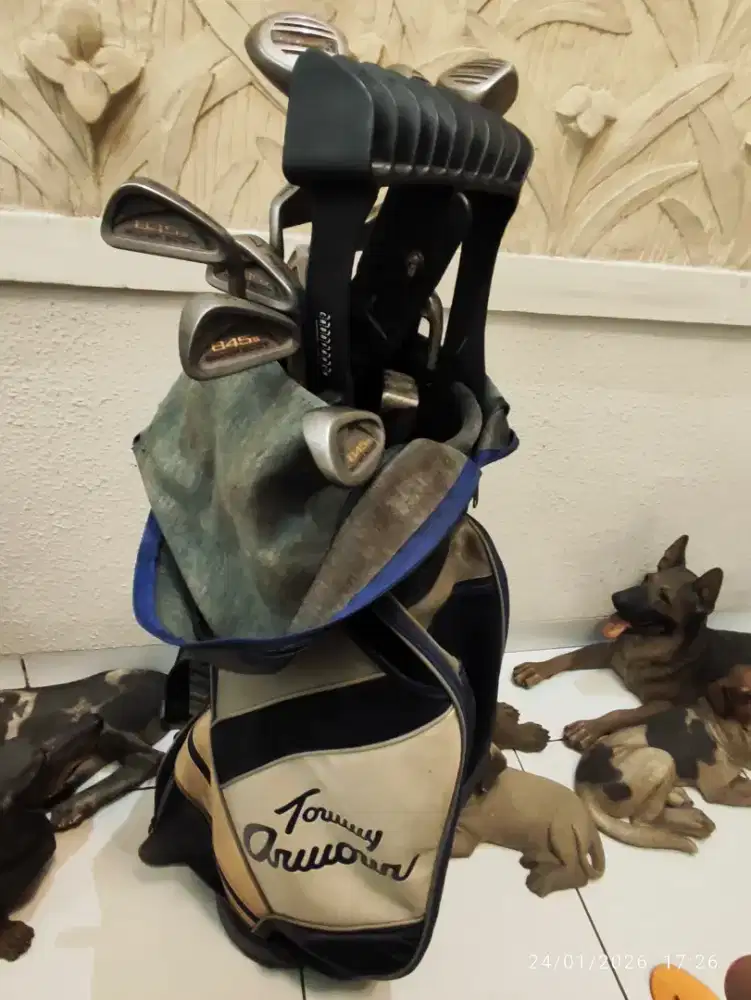 Set Stik Golf Tommy Armour 845s + Tas Golf