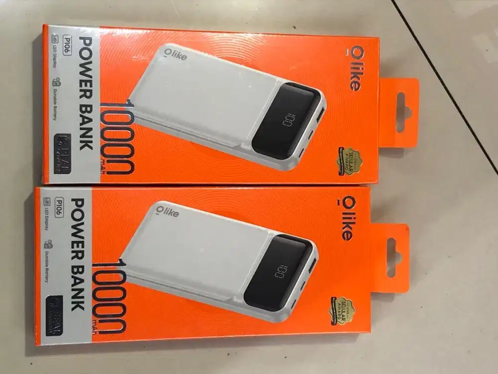 Promo powerbank olike P106