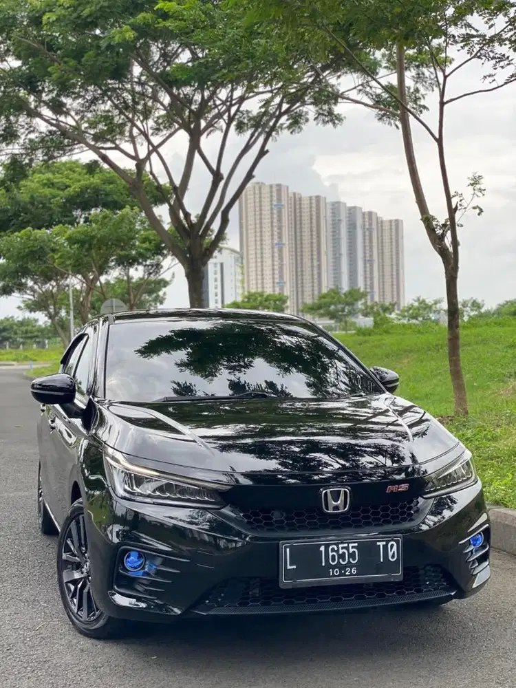 KM 47 RB !! Honda City RS Hatchback 2021