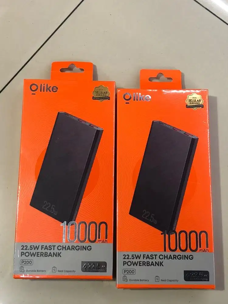 Promo powerbank olike P200
