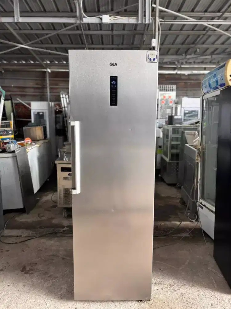 UPRIGHT FREEZER 

Merk GEA
MODEL GF 307
Mulus normal
ORI