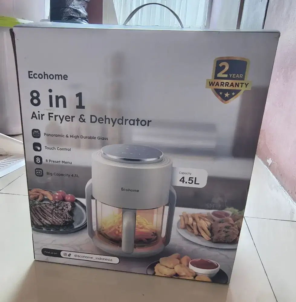 Air fryer ecohome