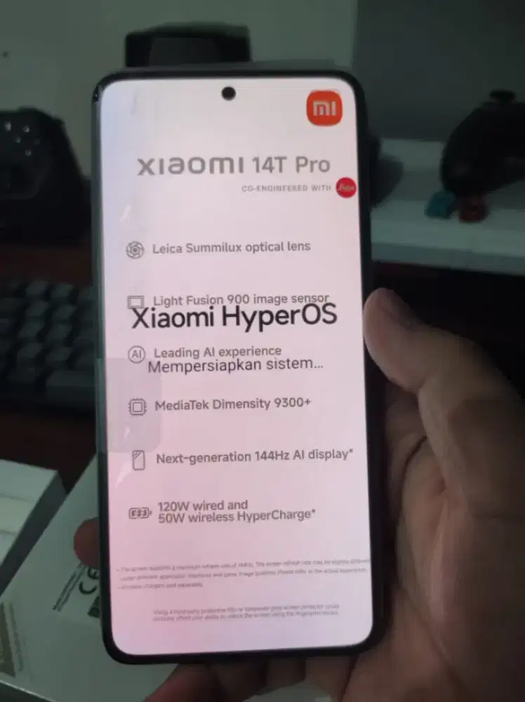 Xiaomi 14 T Pro 12/512 Hitam