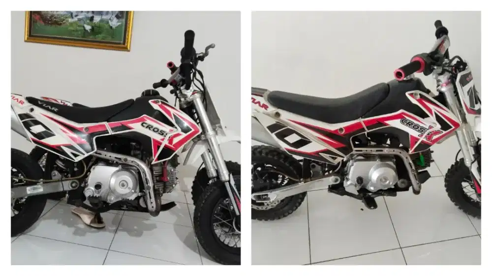 Kereta mini trail motor