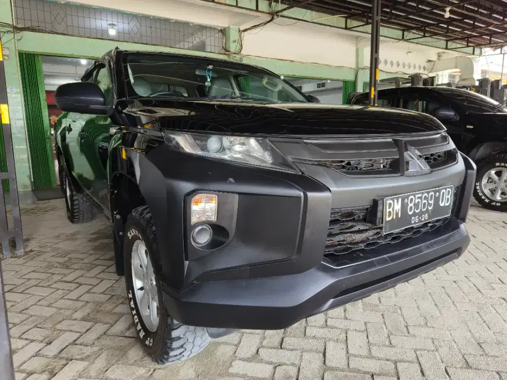 Triton DC HDX 4x4 MT tahun 2021