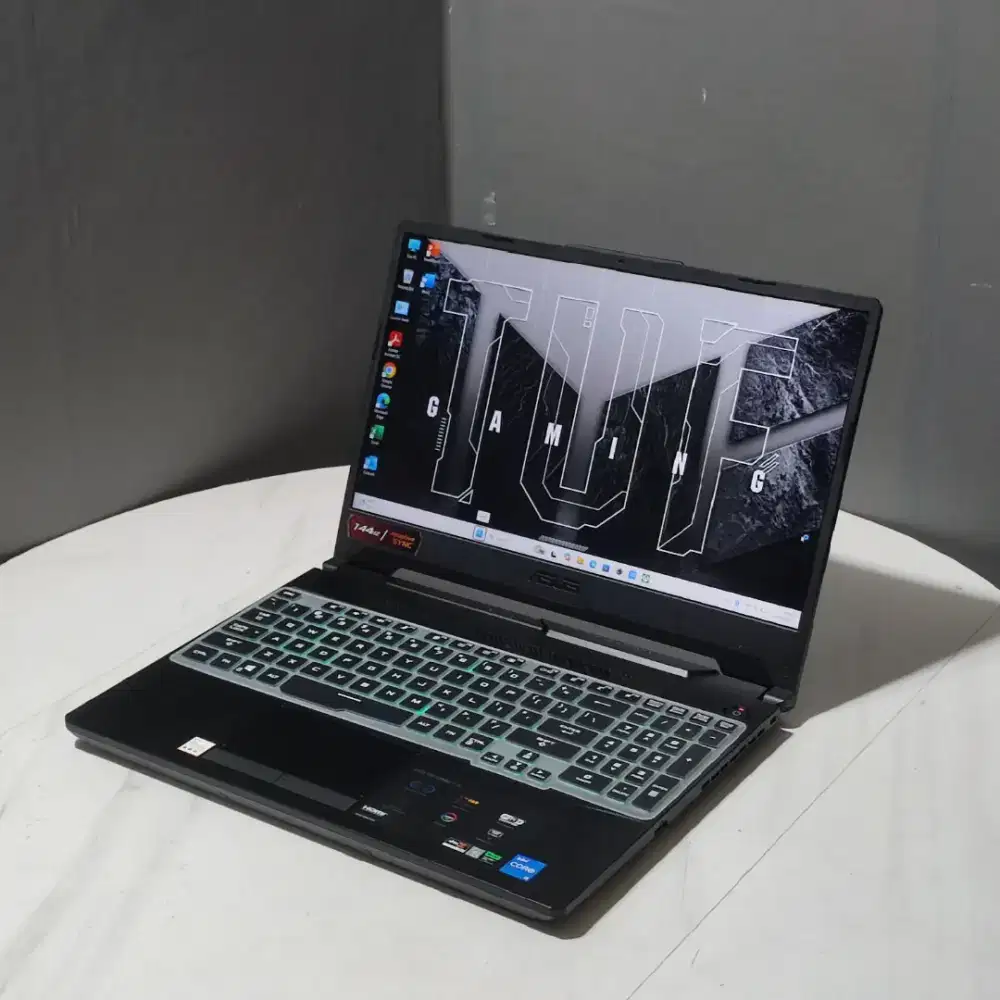 ASUS TUF GAMING FX506H I5-11400H RTX 2050 4GB FULLSET