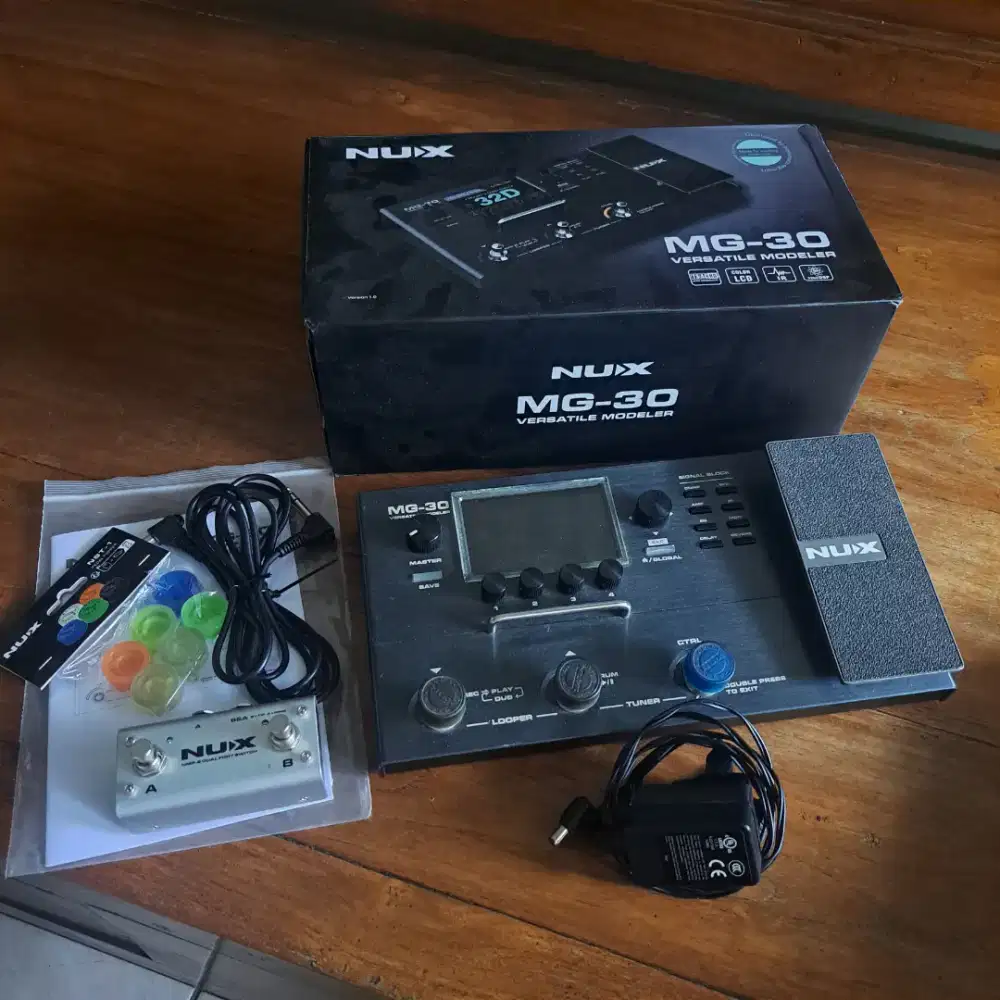 Multieffect Guitar NUX MG30