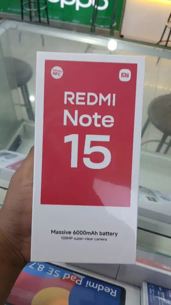NEW Redmi note 4G 15 8/128