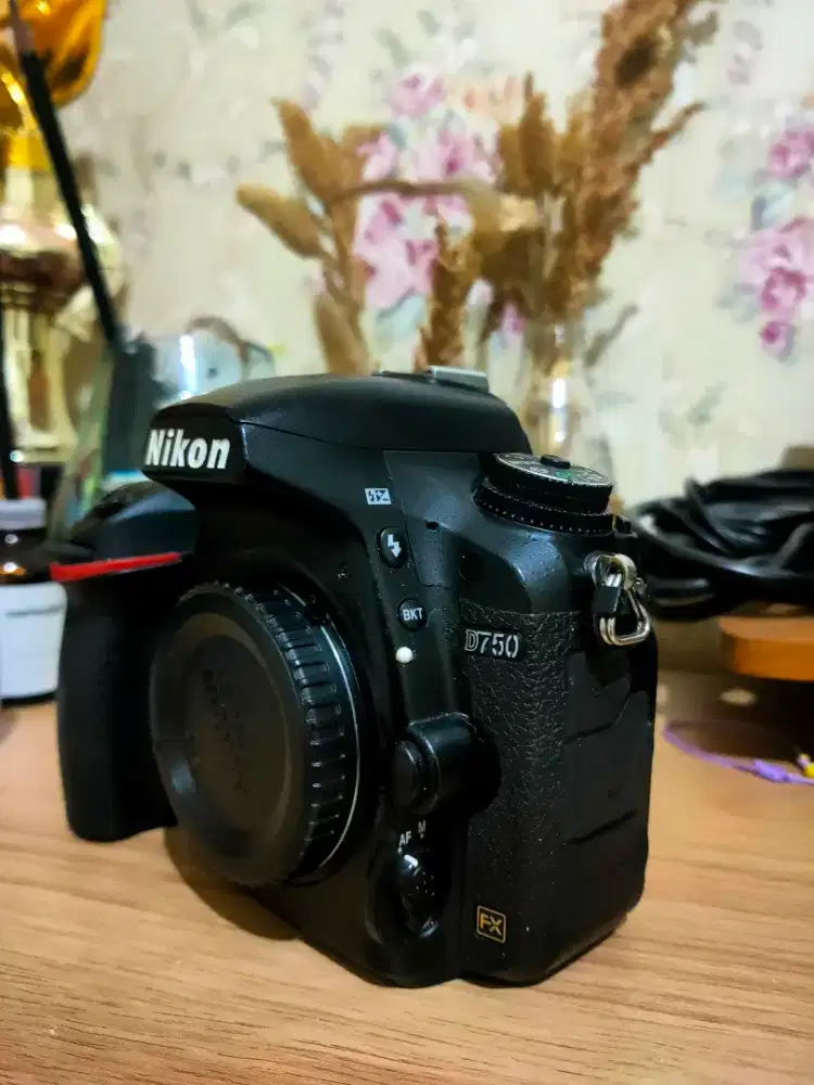 Nikon D750 BO wifi