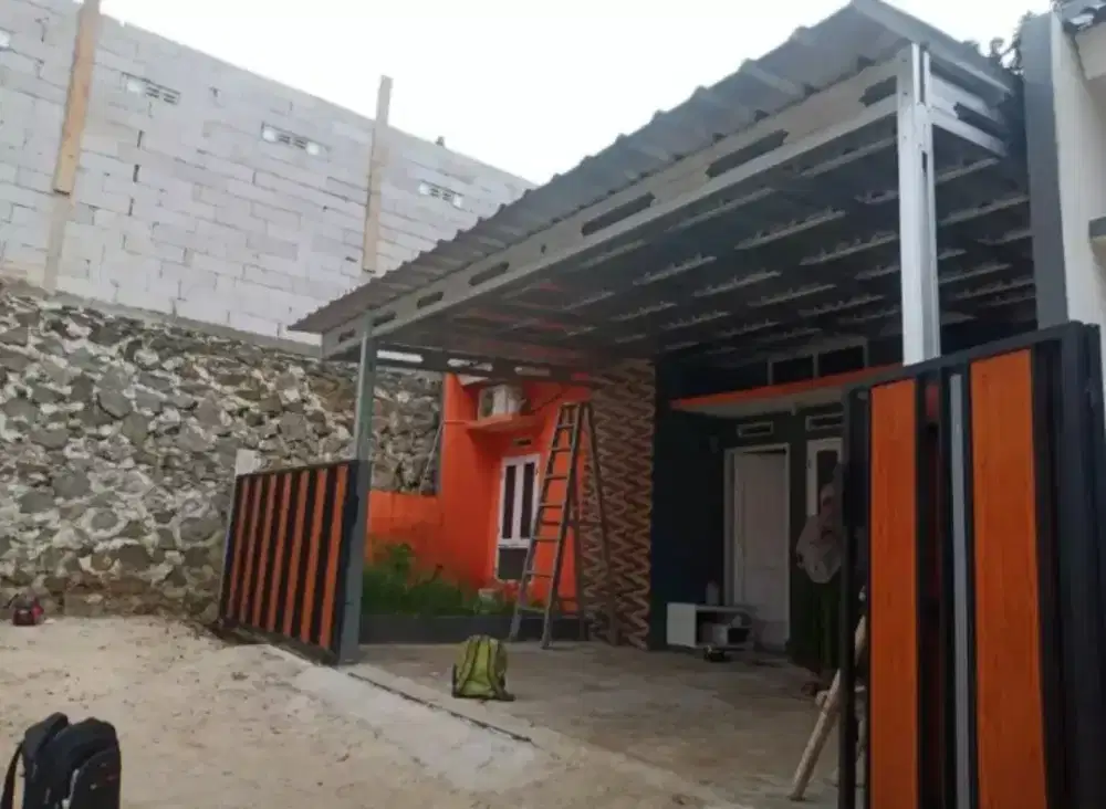 Jasa pemasangan kanopi baja ringan