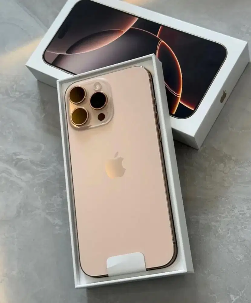 iphone 16 pro 128 dessert promo disc 50% untuk airpods gen 4 anc