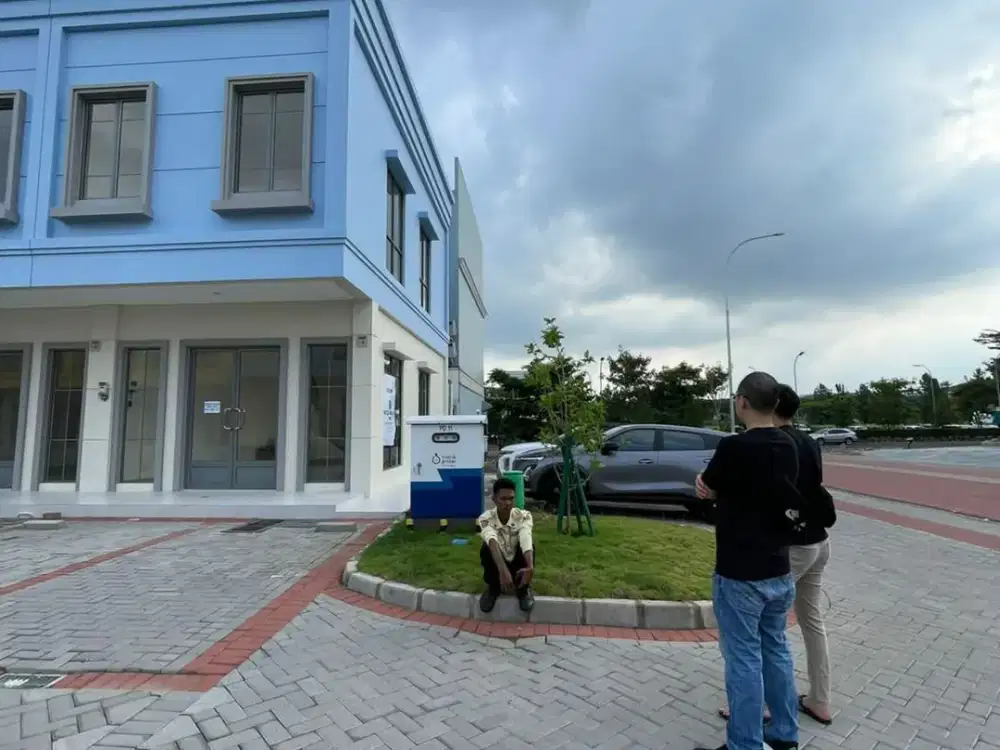 TURUN HARGA DIJUAL Ruko Maggiore HOEK GADING SERPONG