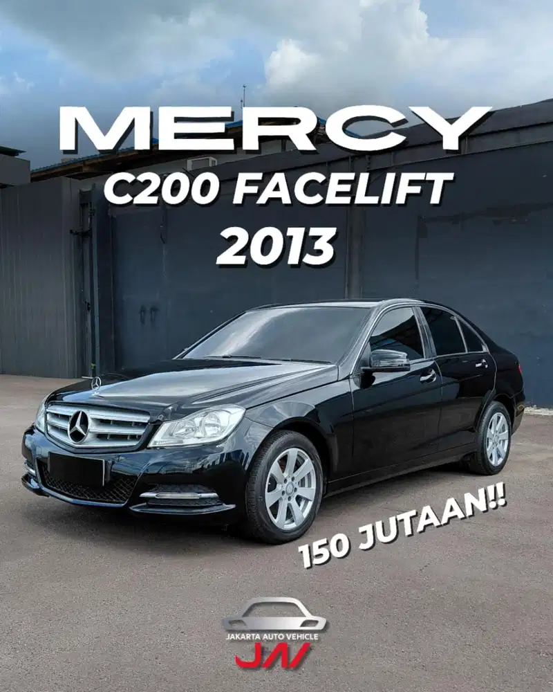 MERCEDES-BENZ C200 CGI FACELIFT 2013 / W204