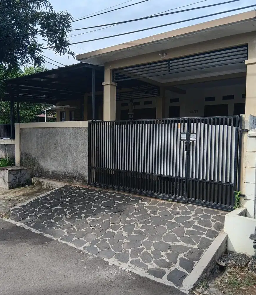 Dijual Rumah Siap Huni Di Villa Bintaro Indah Jombang Ciputat