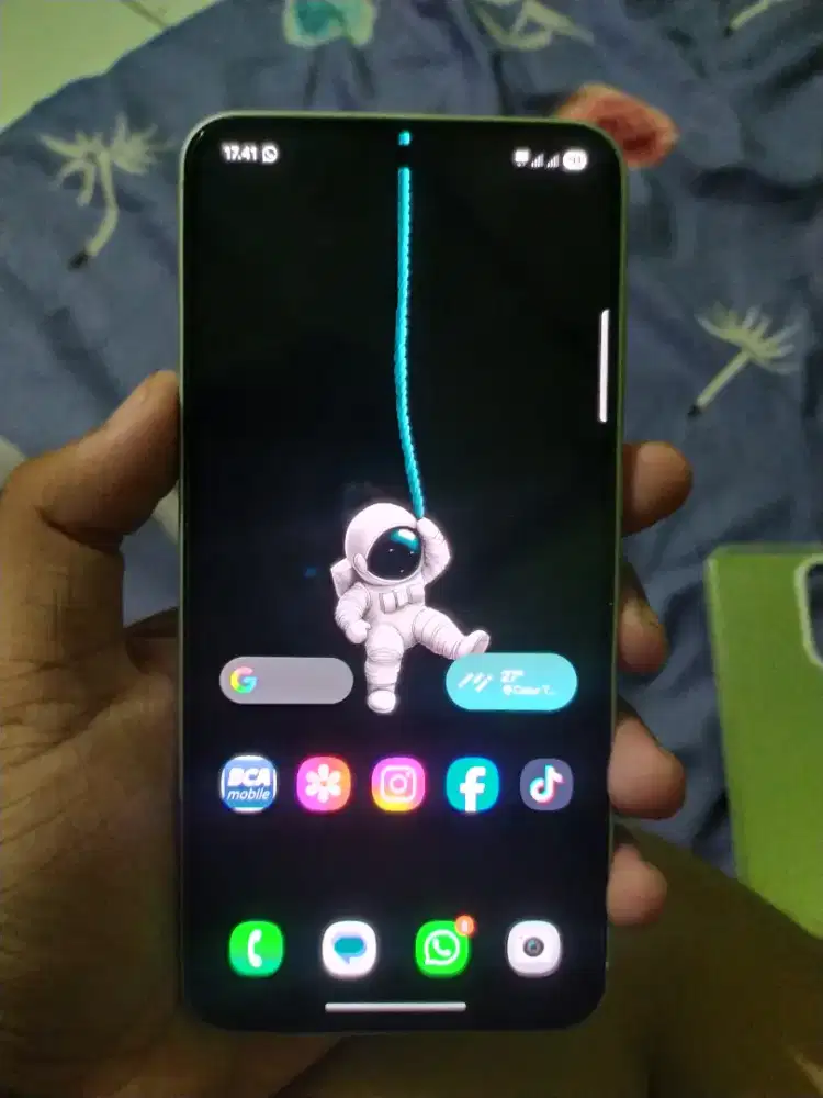 SAMSUNG A56 5G 12/256 PUTIH