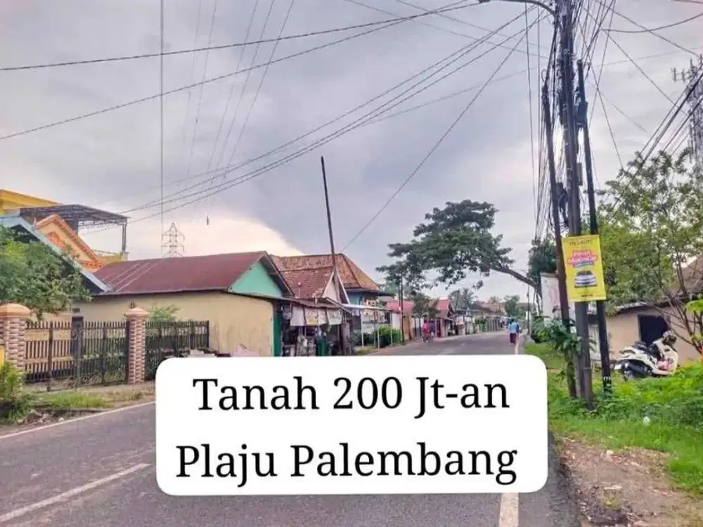 Tanah Plaju  Talang Putri Dekat Terminal