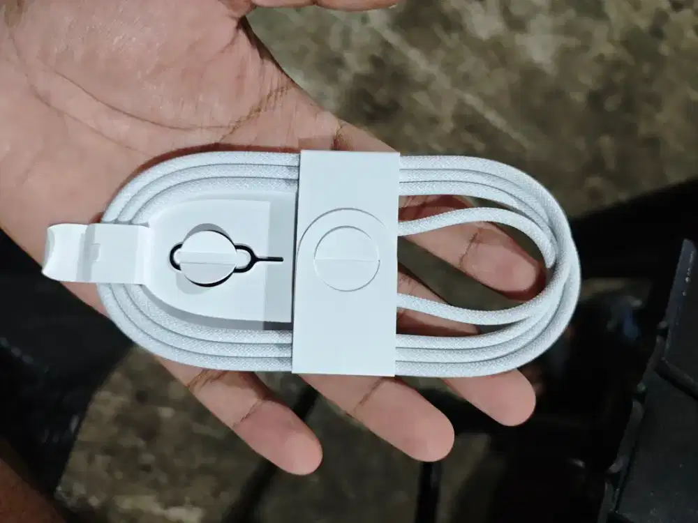 Kabel iphone type c to c