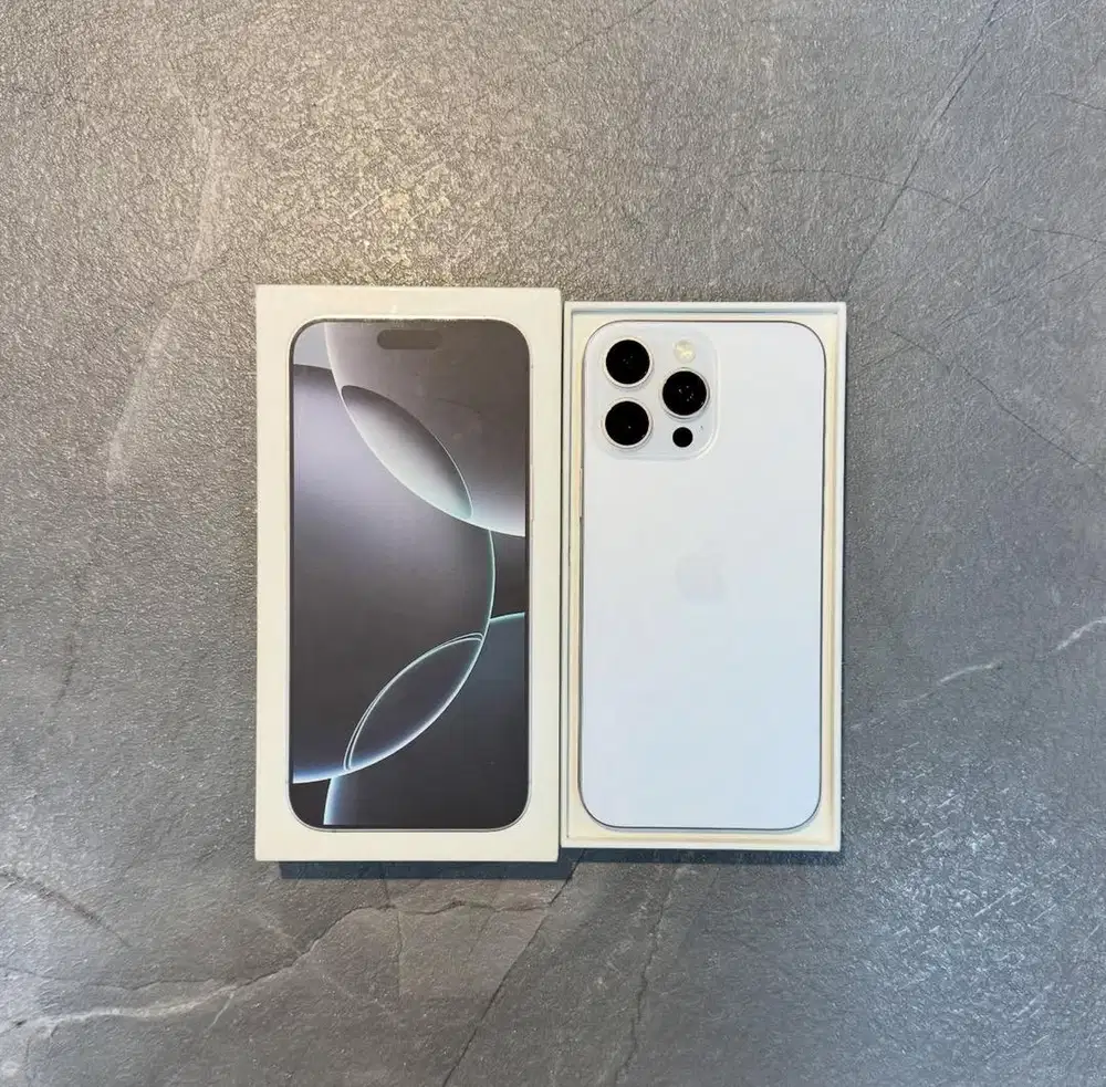 iphone 16 pro max 256gb khusus pembelian airpods gen 4 disc 50%