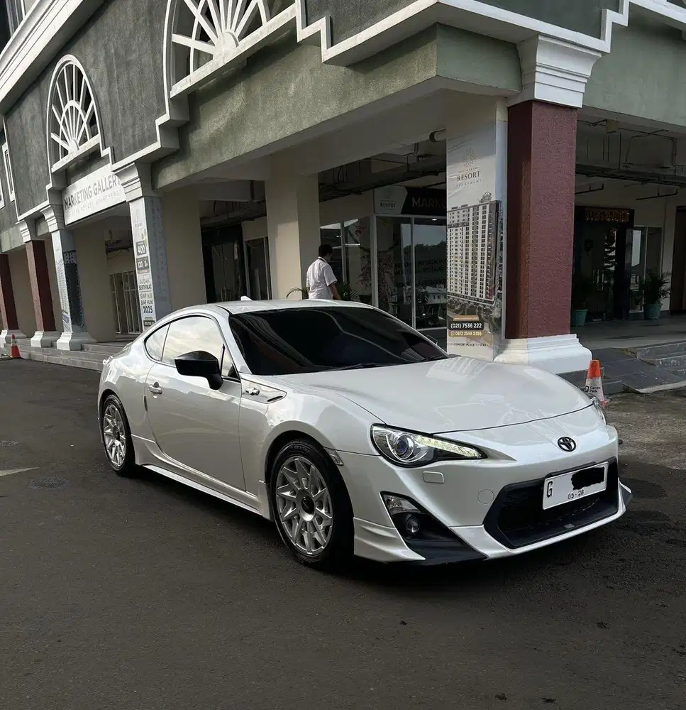 TOYOTA FT 86 SPORT MT 2016