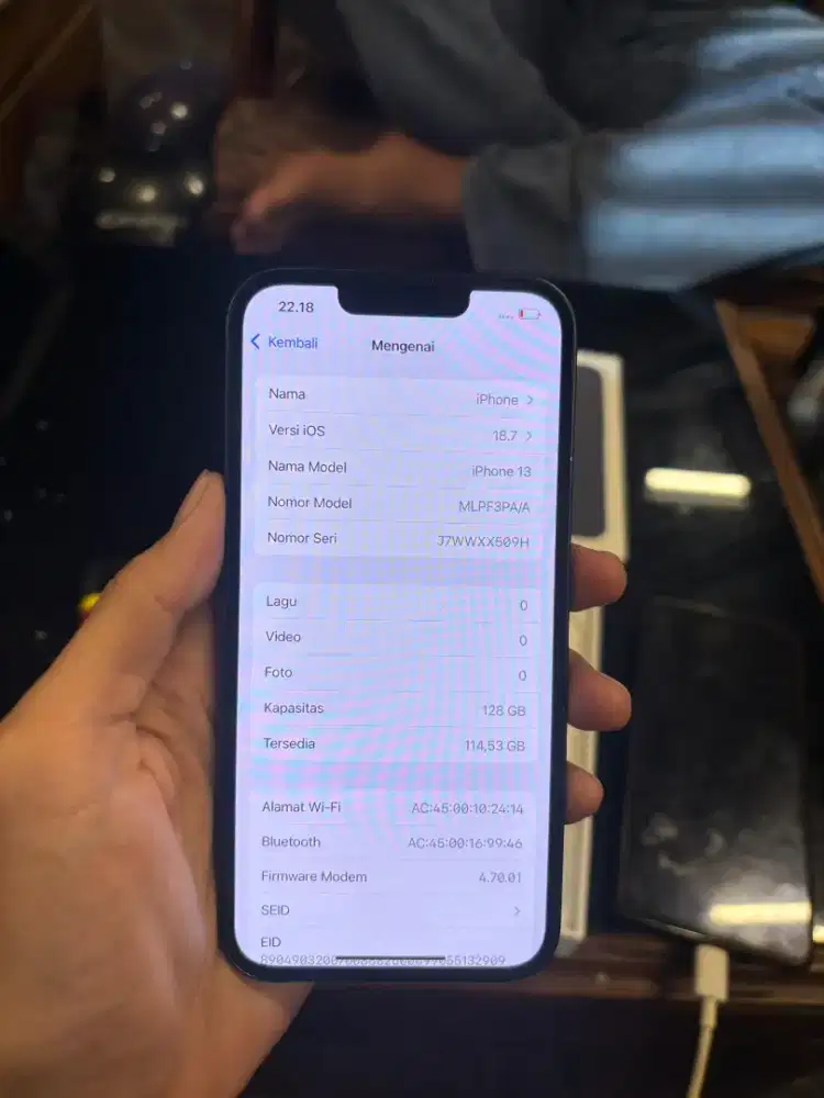 iPhone 13 128gb ibox