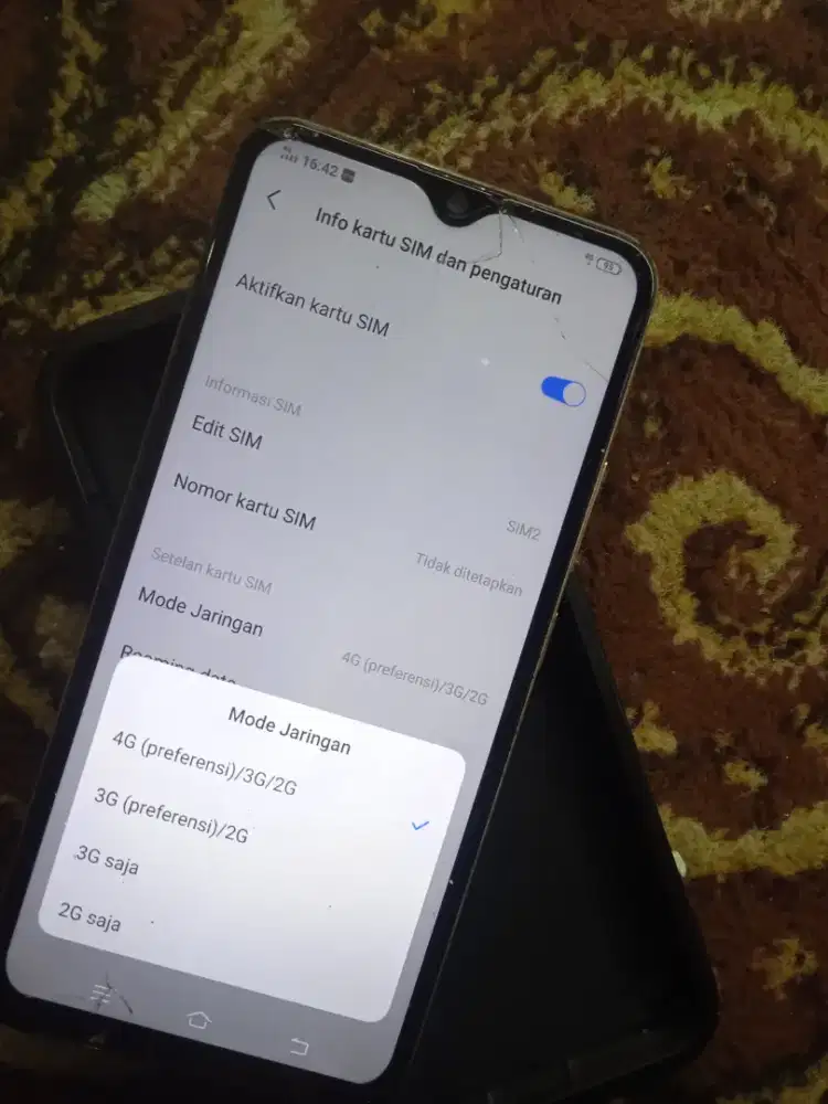 Vivo y19 Ram8/256 face id