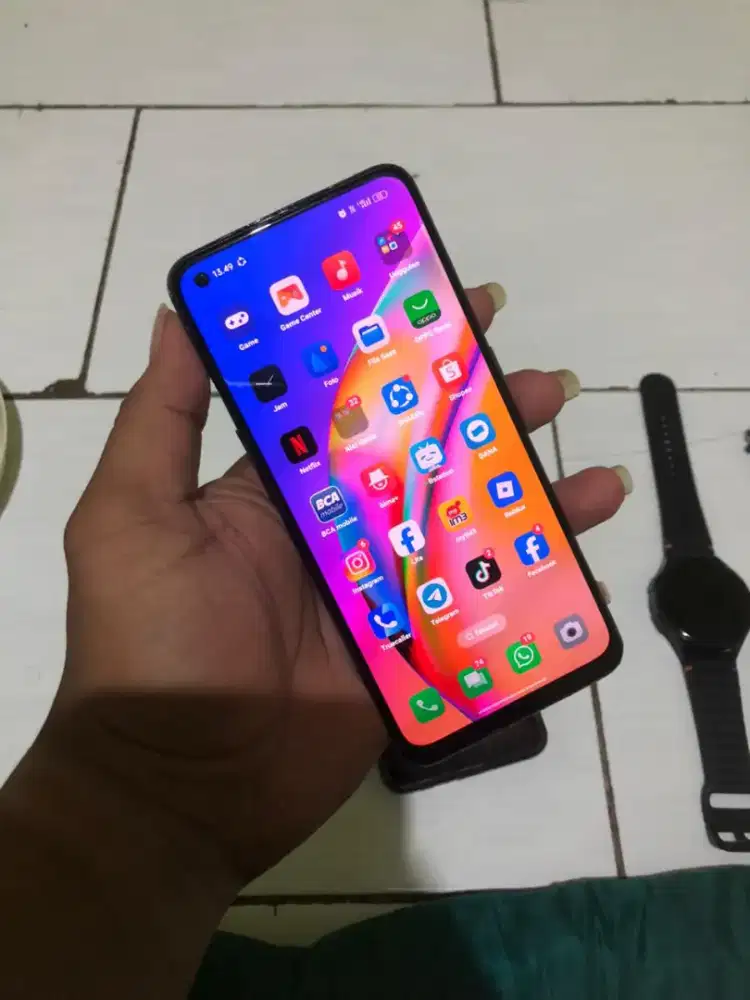 Dijual cepat Oppo reno 5f