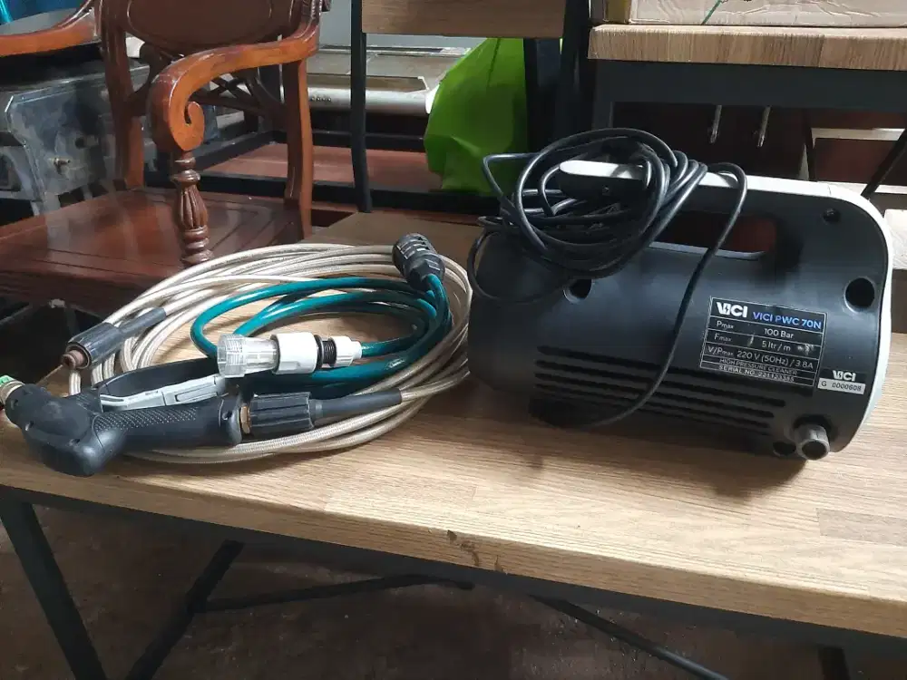 Mesin Steam cuci mobil - motor - ac Jet Cleaner