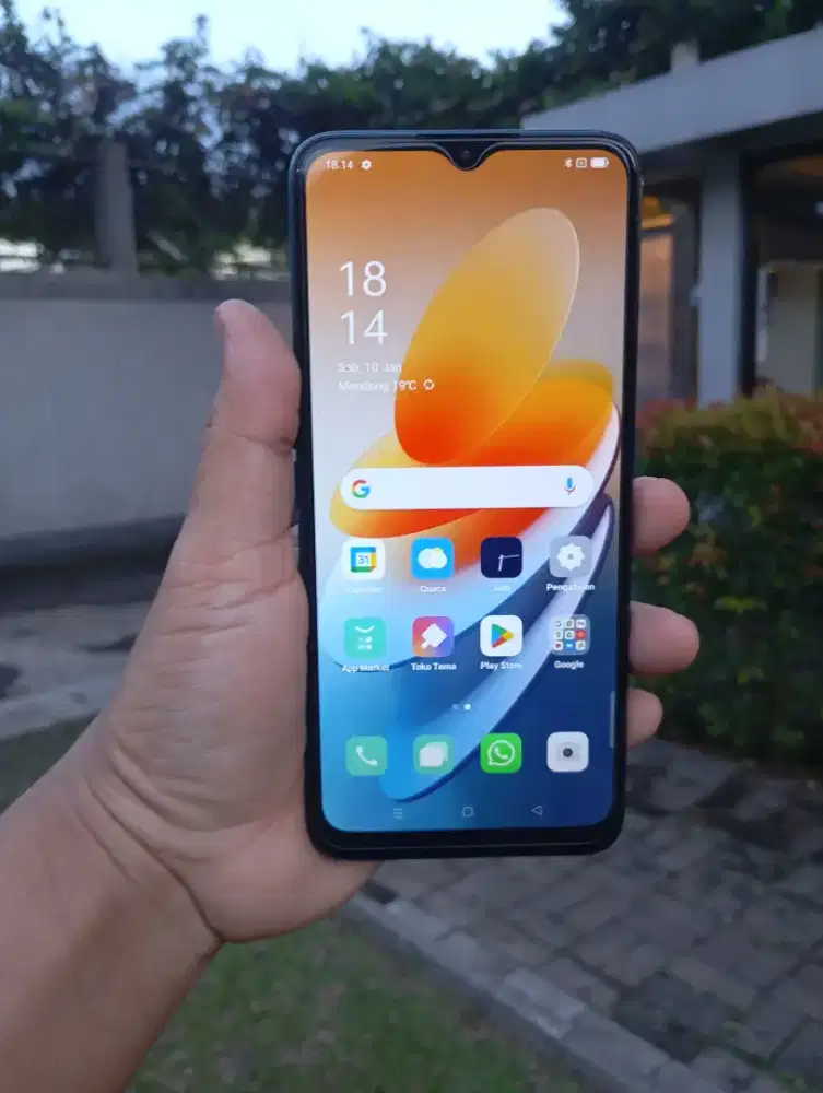 Oppo A9 2020 Ram 8+3/128 normal