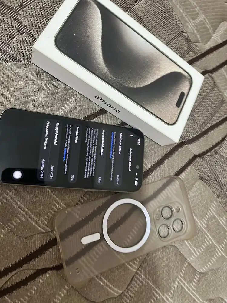 Iphone 15 pro 128,ibox