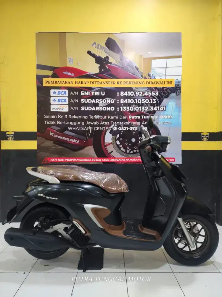 STYLO ABS TAHUN 2024(PUTRA TUNGGAL MOTOR)