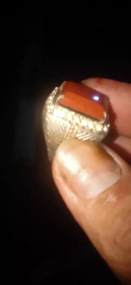 Batu ati ayam natural kotak