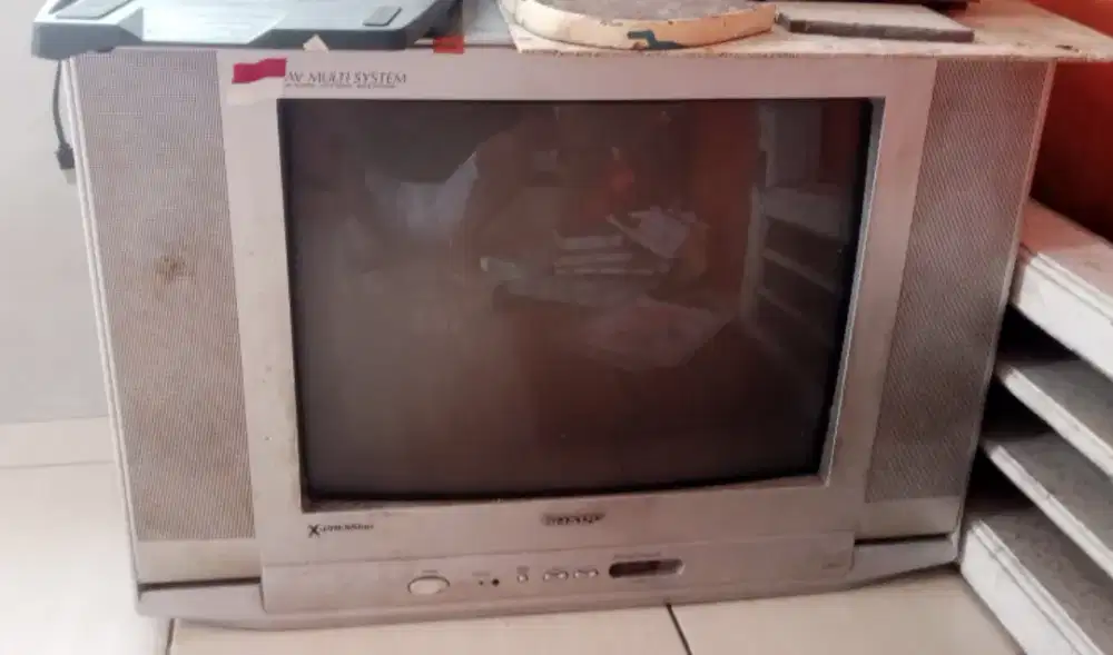 Tv Sharp 21inch Tanpa Setbox