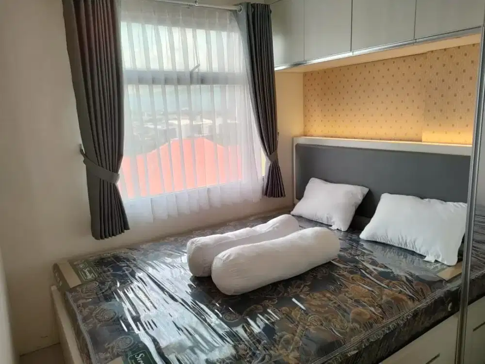 Apartemen Baru Lux Full Furnished Grand Asia Afrika 2 BR