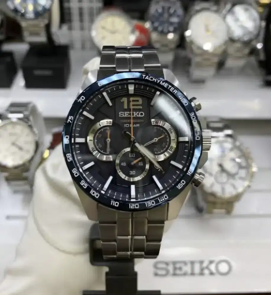 Jam tangan Seiko SSB345P1