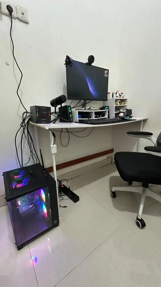 PC GAMING STREAMER i5 gen 12 + RTX 3060 TI