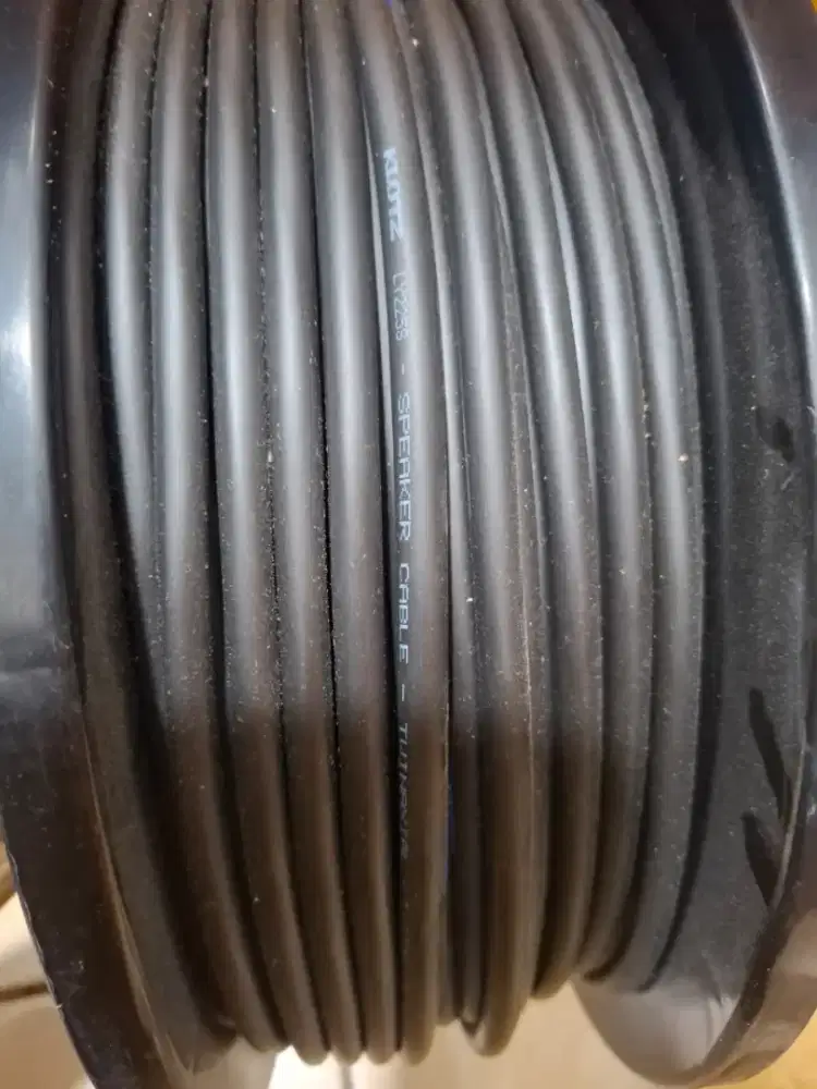 Kabel speaker klotz 2x2,5 mm